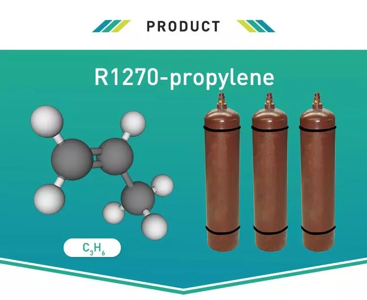 Fast Delivery China Competitive Price Liquid Refrigerant R1270 Propylene Gas C3h6