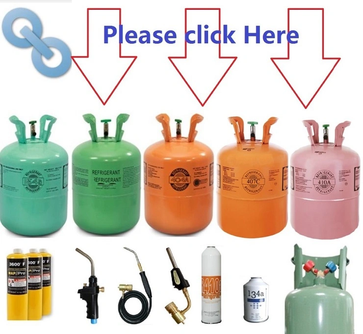 Hc Refrigerant Propane Gas R290 (in 5.5KG Disposable Cylinder)
