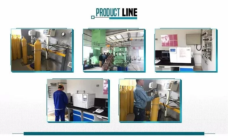 Refrigerant Gas R1270 Propylene C3h6 Gas Industrial Gas Industrial Grade 99.5% China Factory Supply