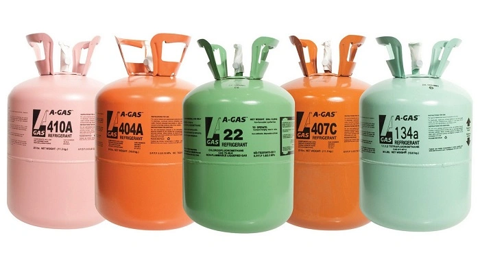 Hc Refrigerant Propane Gas R290 (in 5.5KG Disposable Cylinder)