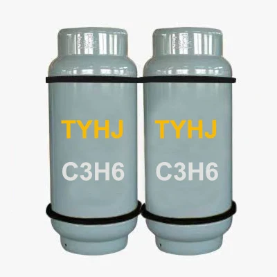 Fast Delivery China Competitive Price Liquid Refrigerant R1270 Propylene Gas C3h6